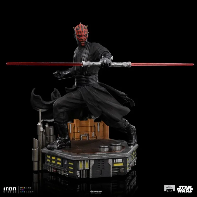 Star Wars figurine 1/10 BDS Art Scale Darth Maul 19 cm