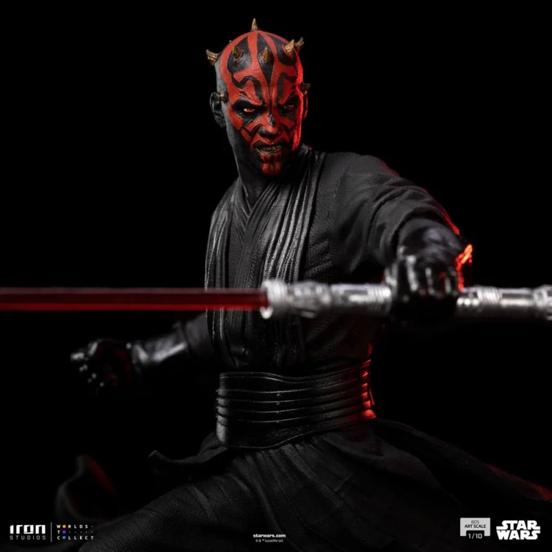 Star Wars figurine 1/10 BDS Art Scale Darth Maul 19 cm