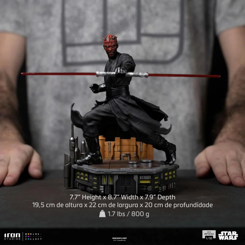 Star Wars figurine 1/10 BDS Art Scale Darth Maul 19 cm