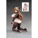 Original Character figurine 1/7 Simao Mochi Bunny Girl DX Ver. 16 cm