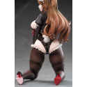 Original Character figurine 1/7 Simao Mochi Bunny Girl DX Ver. 16 cm