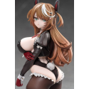 Original Character figurine 1/7 Simao Mochi Bunny Girl DX Ver. 16 cm