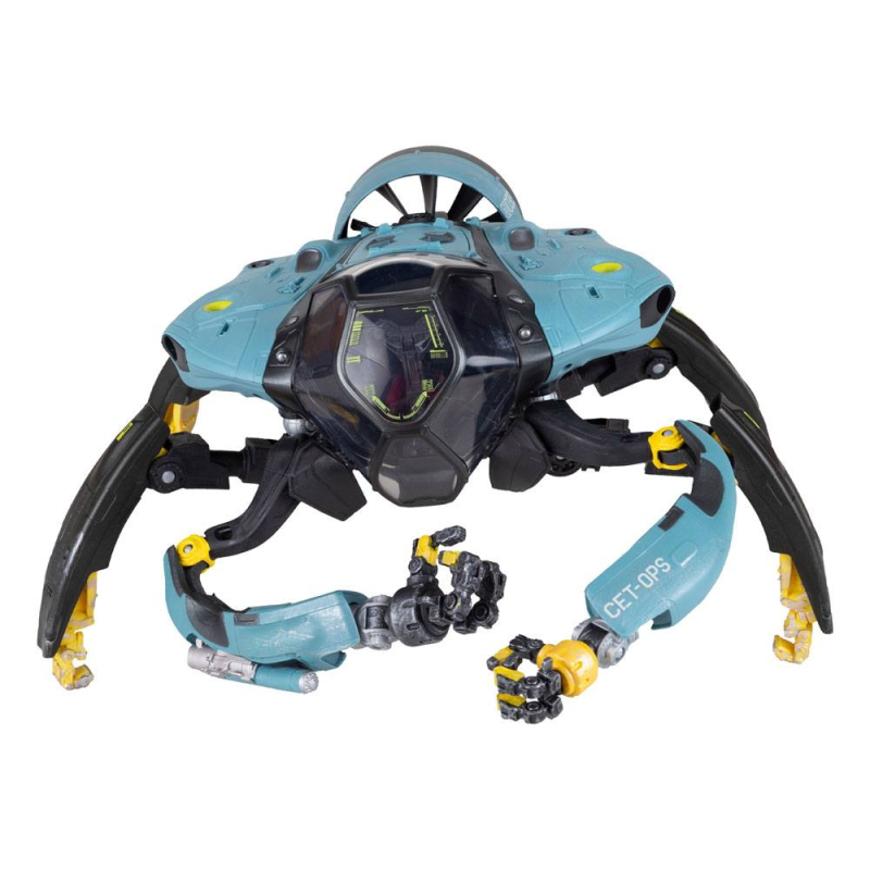 Avatar : La Voie de l'eau figurine Megafig CET-OPS Crabsuit 30 cm