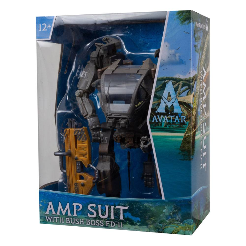 Avatar : La Voie de l'eau figurine Megafig Amp Suit with Bush Boss FD-11 30 cm