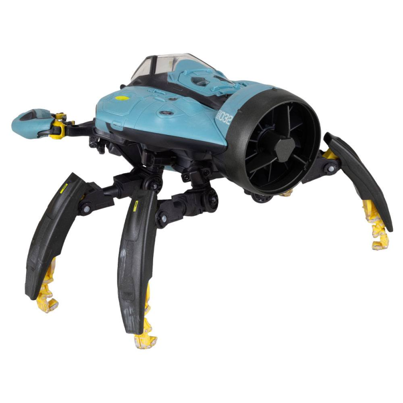 Avatar : La Voie de l'eau figurine Megafig CET-OPS Crabsuit 30 cm