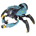 Avatar : La Voie de l'eau figurine Megafig CET-OPS Crabsuit 30 cm