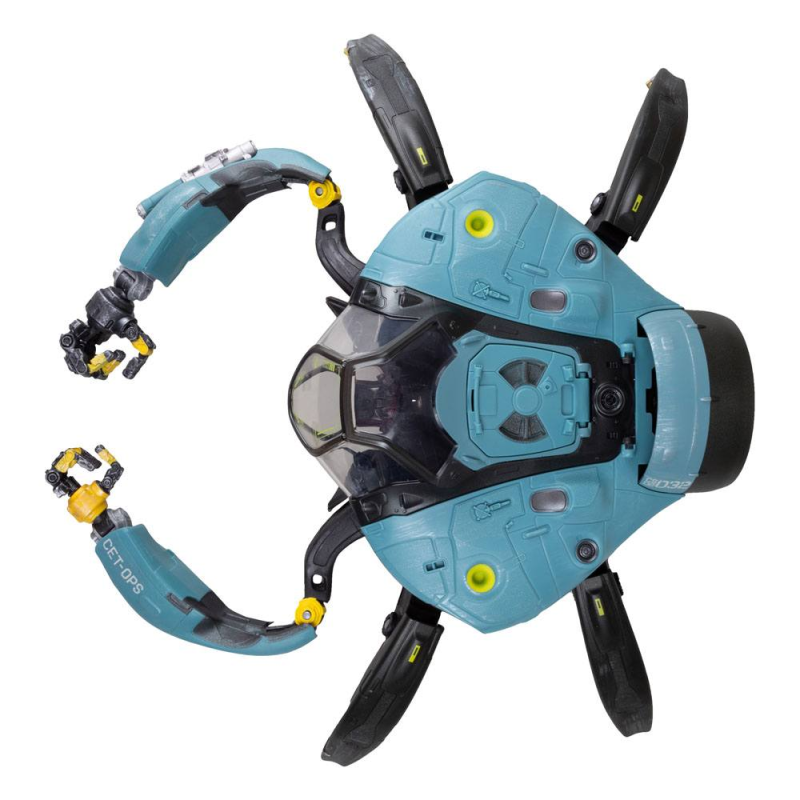 Avatar : La Voie de l'eau figurine Megafig CET-OPS Crabsuit 30 cm