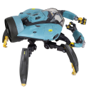 Avatar : La Voie de l'eau figurine Megafig CET-OPS Crabsuit 30 cm