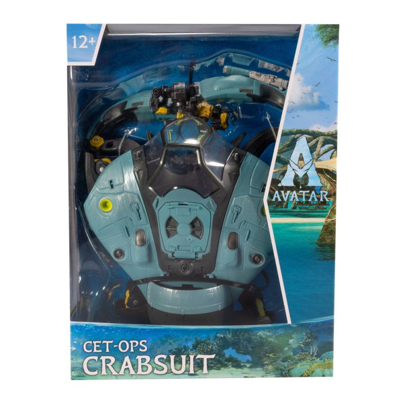 Avatar : La Voie de l'eau figurine Megafig CET-OPS Crabsuit 30 cm