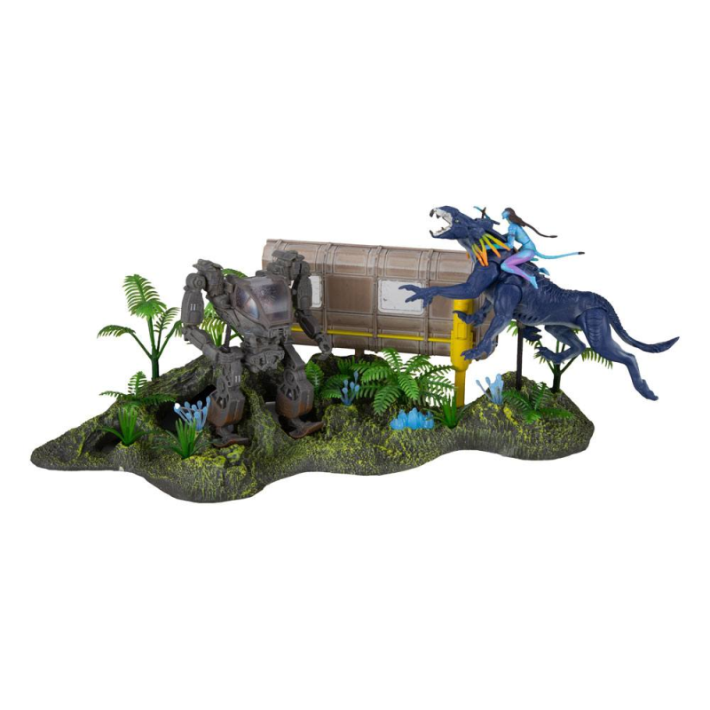 Avatar : La Voie de l'eau figurines Shack Site Battle