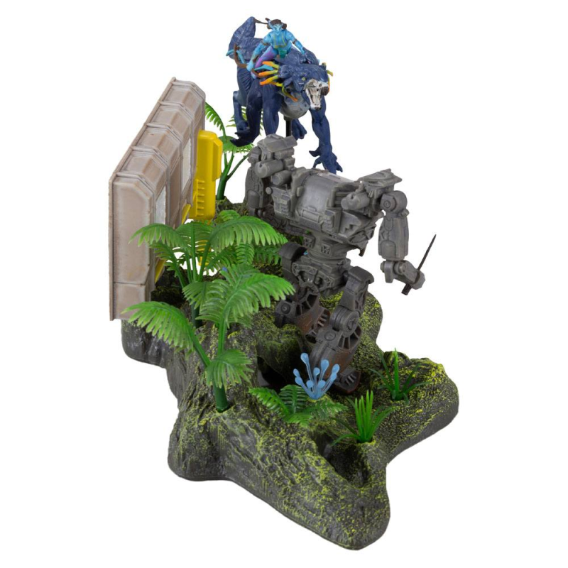 Avatar : La Voie de l'eau figurines Shack Site Battle