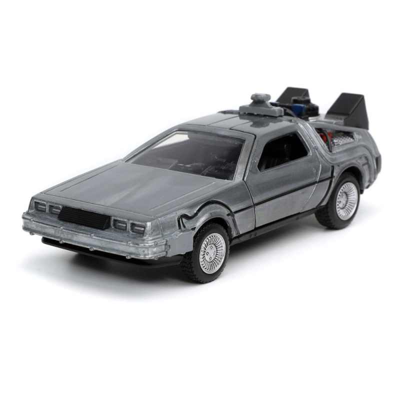 BTTF I DELOREAN DIE CAST 1:32