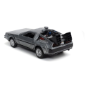 BTTF I DELOREAN DIE CAST 1:32