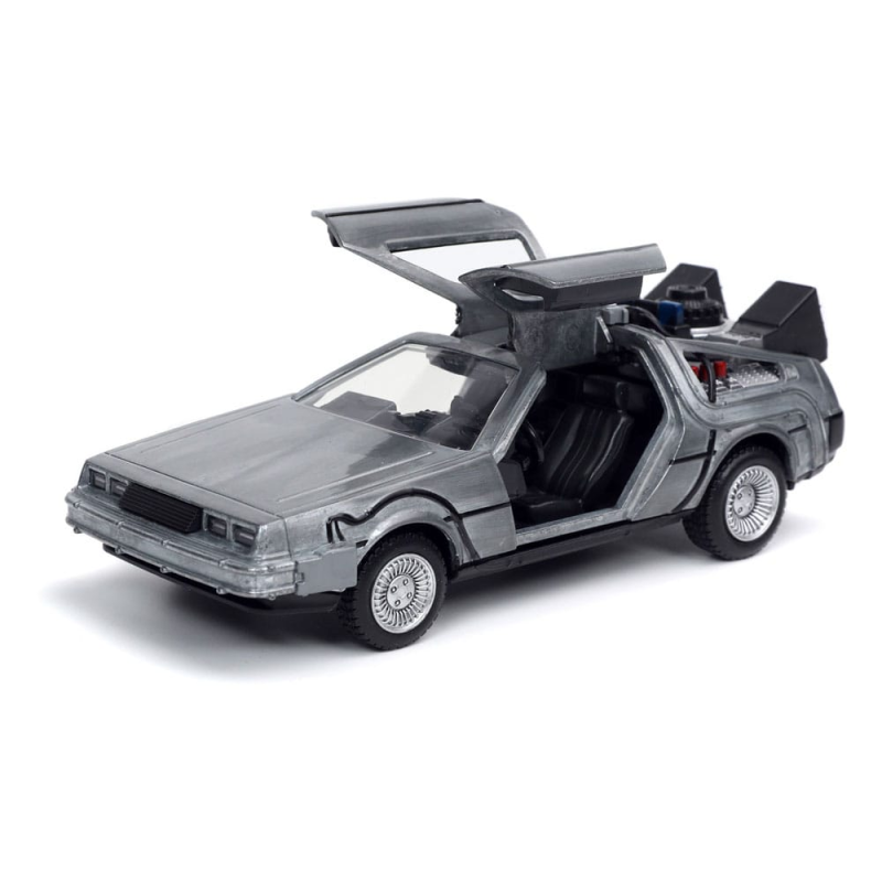 BTTF I DELOREAN DIE CAST 1:32