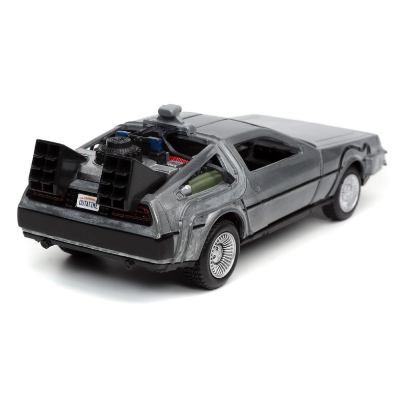 BTTF I DELOREAN DIE CAST 1:32