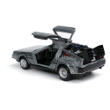 BTTF I DELOREAN DIE CAST 1:32