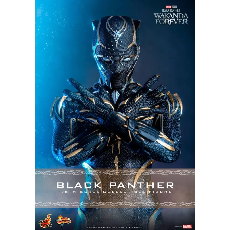 Black Panther: Wakanda Forever figurine Movie Masterpiece 1/6 Black Panther 28 cm