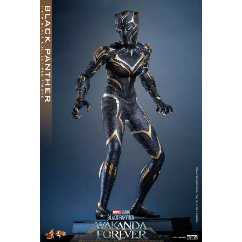 Black Panther: Wakanda Forever figurine Movie Masterpiece 1/6 Black Panther 28 cm