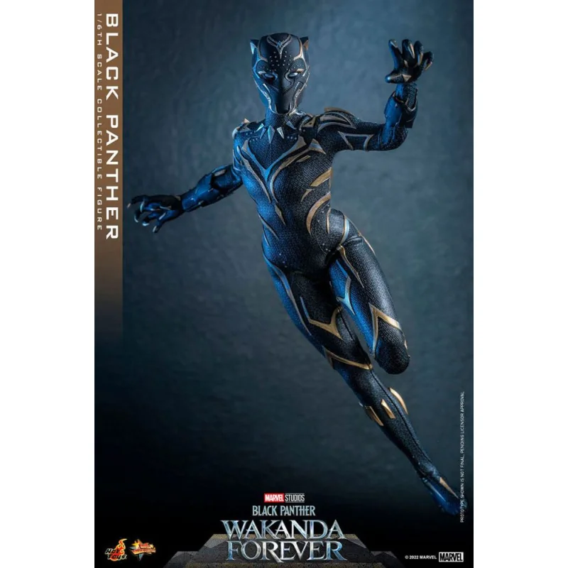 Black Panther: Wakanda Forever figurine Movie Masterpiece 1/6 Black Panther 28 cm