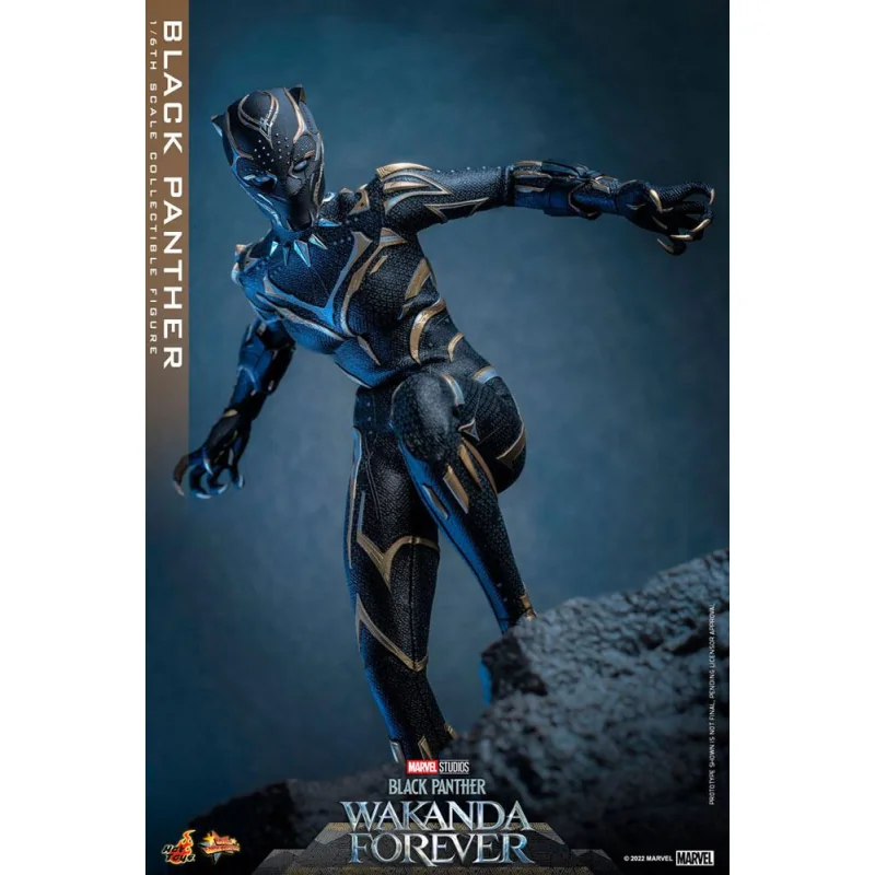 Black Panther: Wakanda Forever figurine Movie Masterpiece 1/6 Black Panther 28 cm