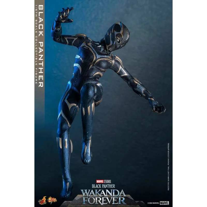 Black Panther: Wakanda Forever figurine Movie Masterpiece 1/6 Black Panther 28 cm