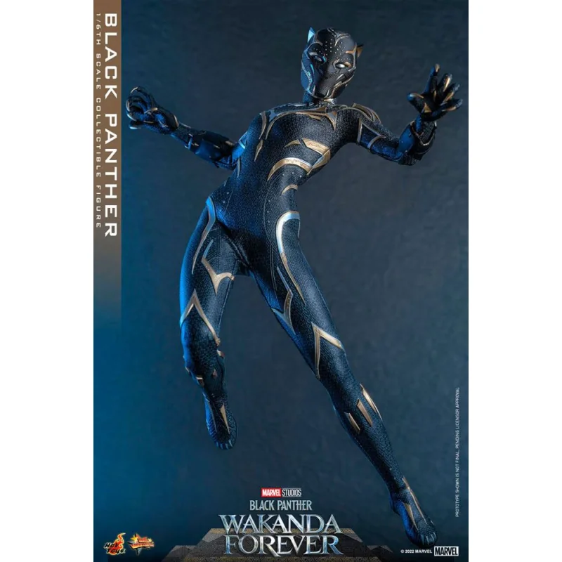 Black Panther: Wakanda Forever figurine Movie Masterpiece 1/6 Black Panther 28 cm