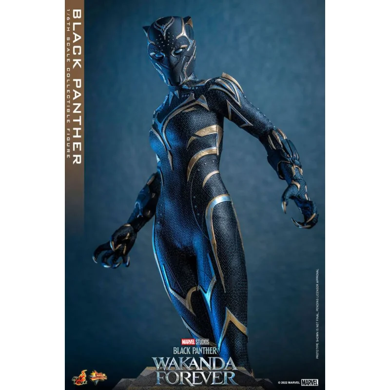 Black Panther: Wakanda Forever figurine Movie Masterpiece 1/6 Black Panther 28 cm