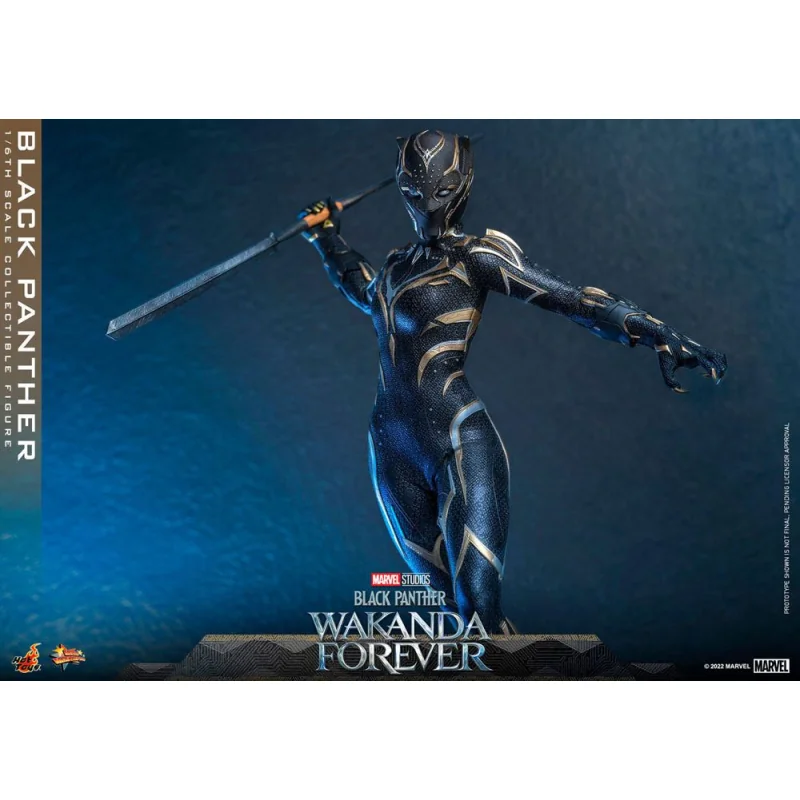 Black Panther: Wakanda Forever figurine Movie Masterpiece 1/6 Black Panther 28 cm