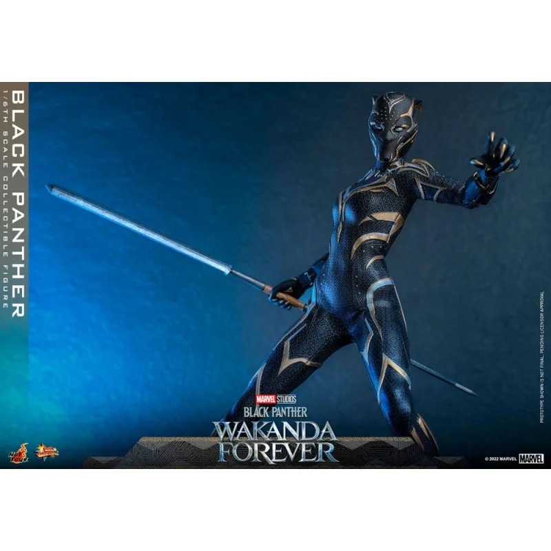 Black Panther: Wakanda Forever figurine Movie Masterpiece 1/6 Black Panther 28 cm