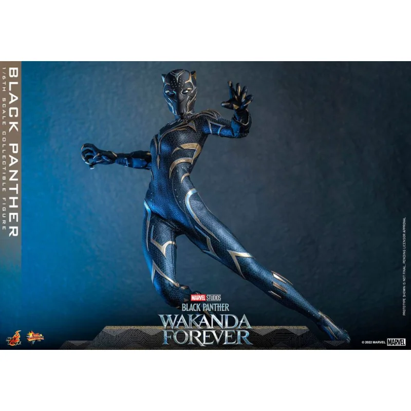 Black Panther: Wakanda Forever figurine Movie Masterpiece 1/6 Black Panther 28 cm