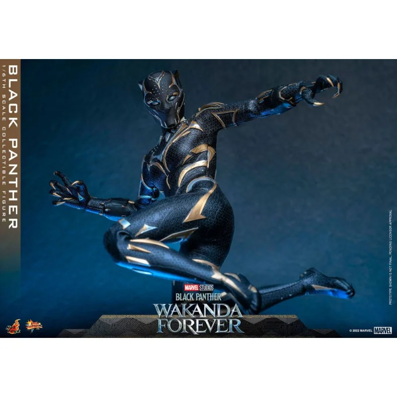 Black Panther: Wakanda Forever figurine Movie Masterpiece 1/6 Black Panther 28 cm