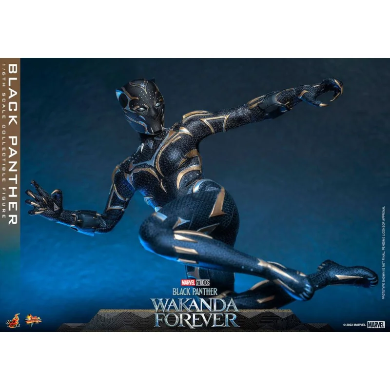 Black Panther: Wakanda Forever figurine Movie Masterpiece 1/6 Black Panther 28 cm