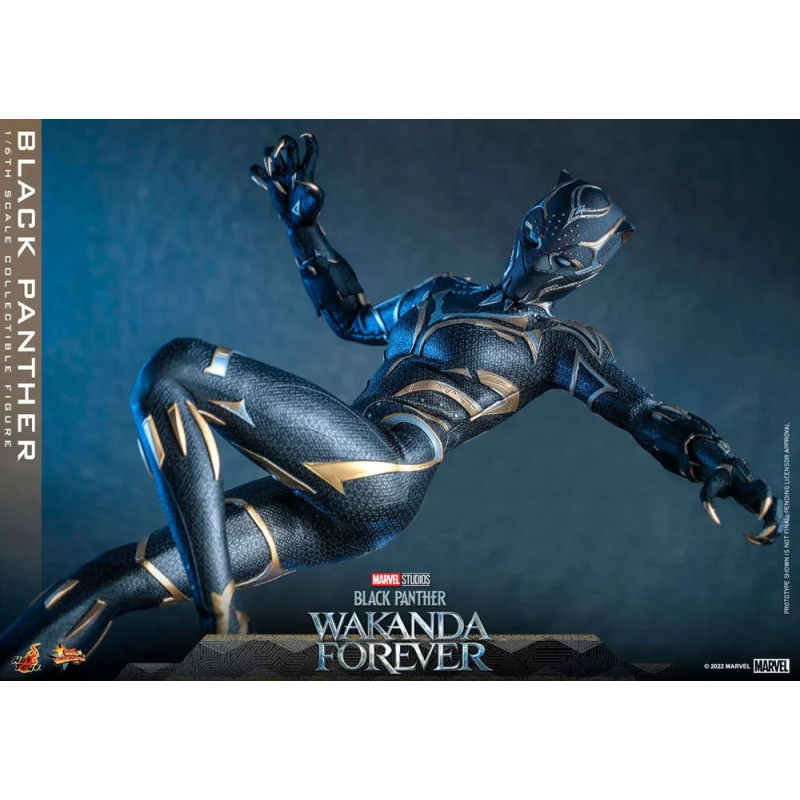 Black Panther: Wakanda Forever figurine Movie Masterpiece 1/6 Black Panther 28 cm