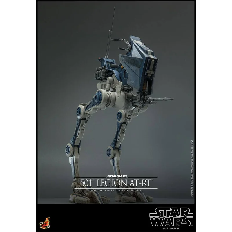 Star Wars The Clone Wars figurine 1/6 501st Legion AT-RT 64 cm