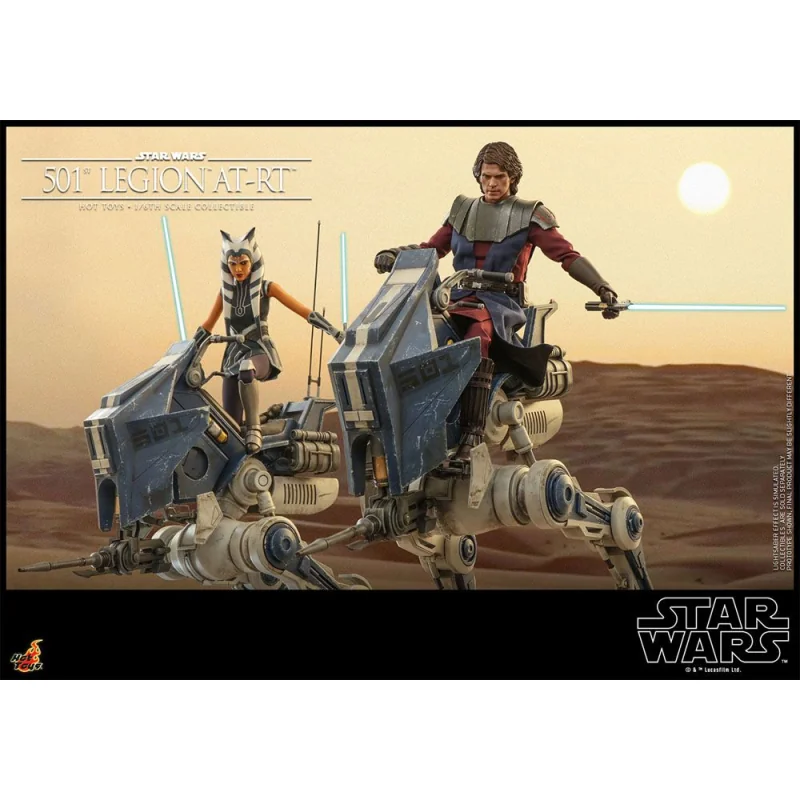 Star Wars The Clone Wars figurine 1/6 501st Legion AT-RT 64 cm