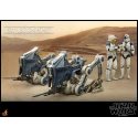 Star Wars The Clone Wars figurine 1/6 501st Legion AT-RT 64 cm