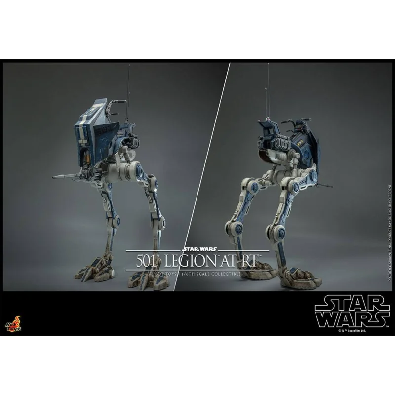 Star Wars The Clone Wars figurine 1/6 501st Legion AT-RT 64 cm