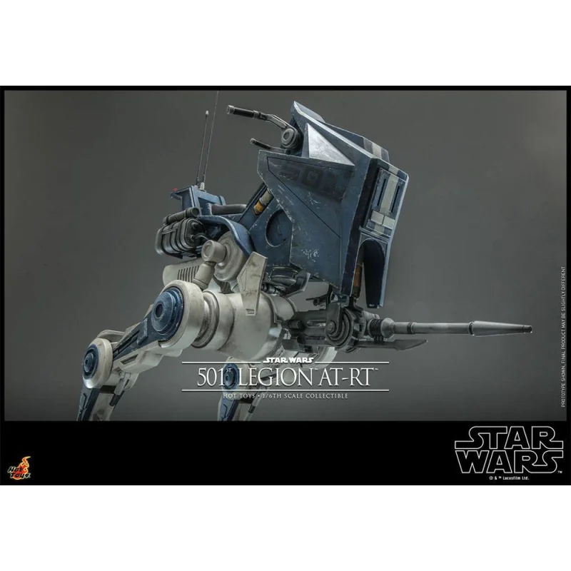 Star Wars The Clone Wars figurine 1/6 501st Legion AT-RT 64 cm