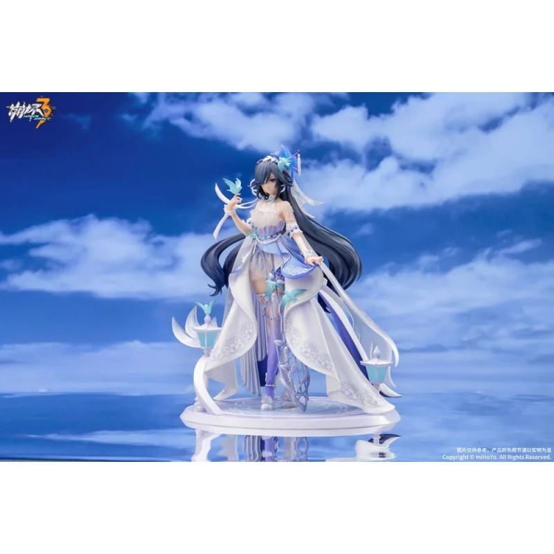 Honkai Impact 3rd 1/8 Fu Hua Cerulean Court Ver. 27 cm