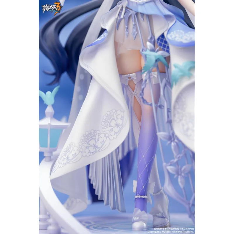 Honkai Impact 3rd 1/8 Fu Hua Cerulean Court Ver. 27 cm