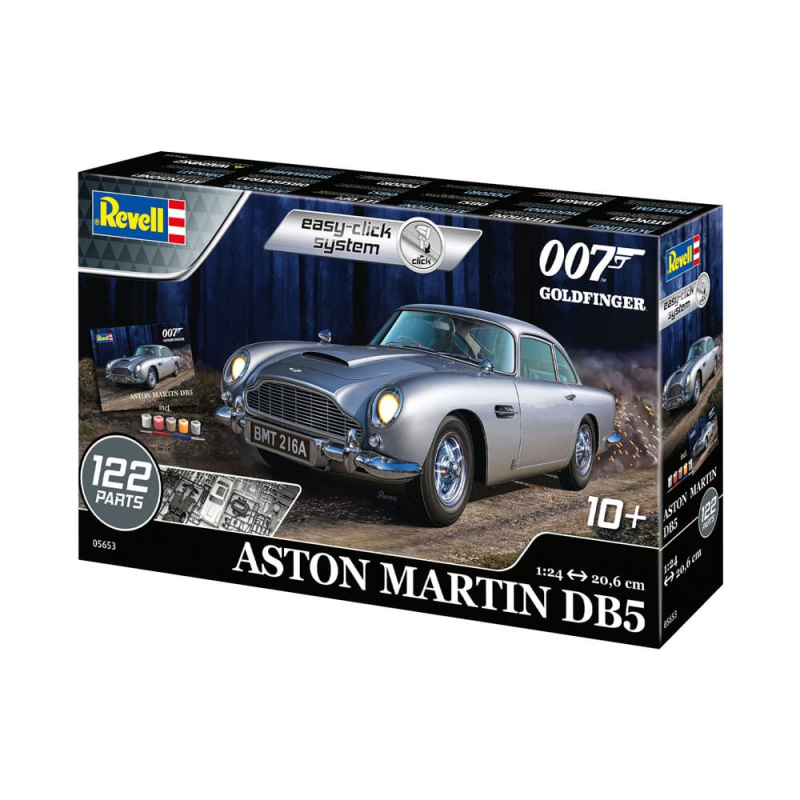 COFFRET CADEAU JAMES BOND "ASTON MARTIN DB5"