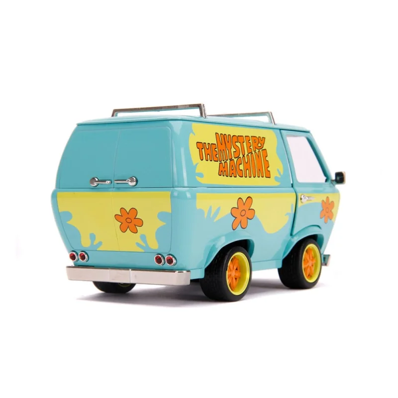 Scooby-Doo : Mystery Machine avec Shaggy et Scooby-Doo 1:24 Scale Set