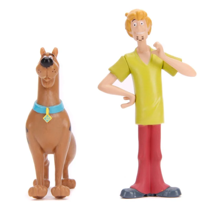 Scooby-Doo : Mystery Machine avec Shaggy et Scooby-Doo 1:24 Scale Set