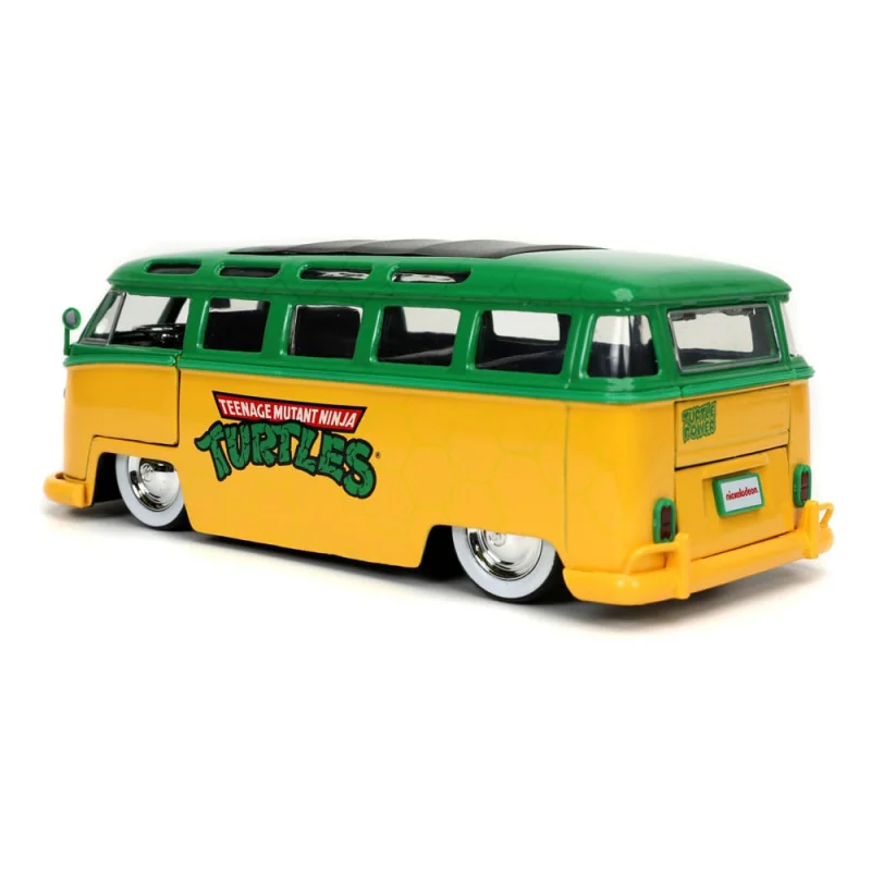 TMNT - Leonardo & 1962 VW Bus - 1:24 (Teenage Mutant Ninja Turtles)