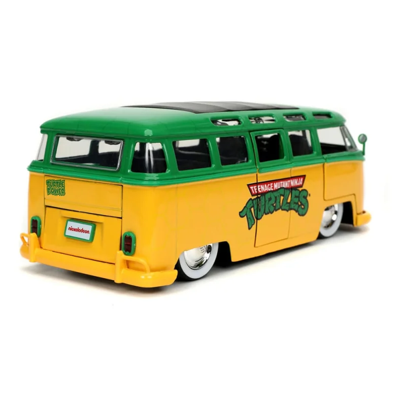 TMNT - Leonardo & 1962 VW Bus - 1:24 (Teenage Mutant Ninja Turtles)