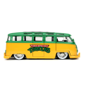 TMNT - Leonardo & 1962 VW Bus - 1:24 (Teenage Mutant Ninja Turtles)