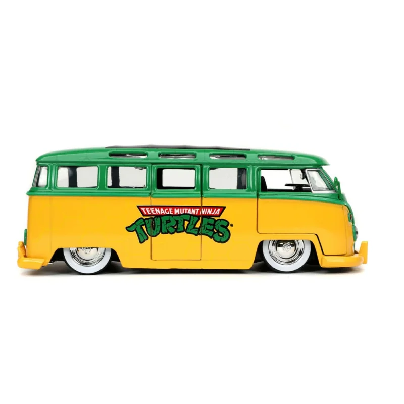 TMNT - Leonardo & 1962 VW Bus - 1:24 (Teenage Mutant Ninja Turtles)