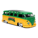 TMNT - Leonardo & 1962 VW Bus - 1:24 (Teenage Mutant Ninja Turtles)