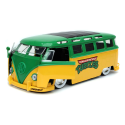 TMNT - Leonardo & 1962 VW Bus - 1:24 (Teenage Mutant Ninja Turtles)