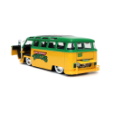 TMNT - Leonardo & 1962 VW Bus - 1:24 (Teenage Mutant Ninja Turtles)